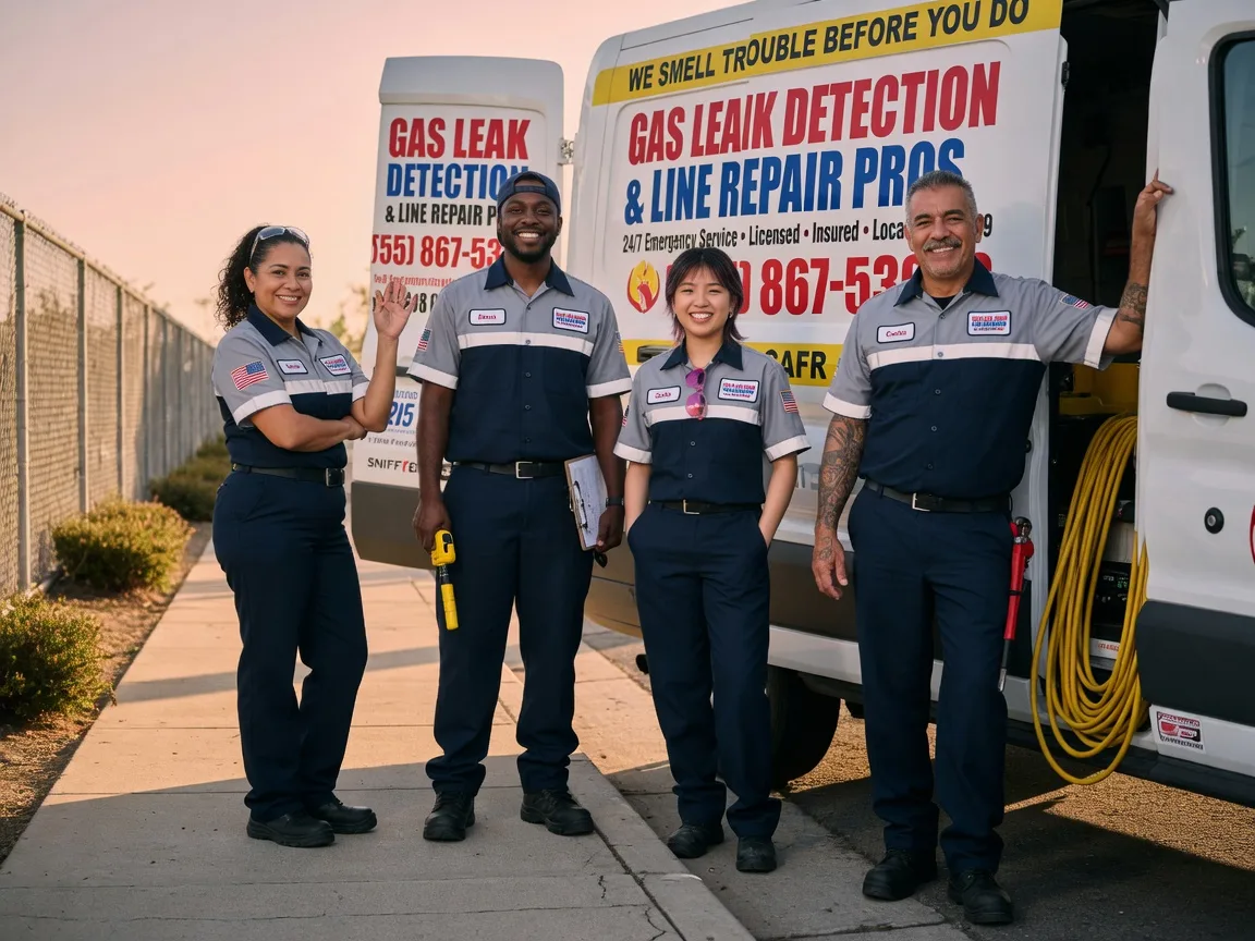 Gas Line Repair company in Woods Hole, MA