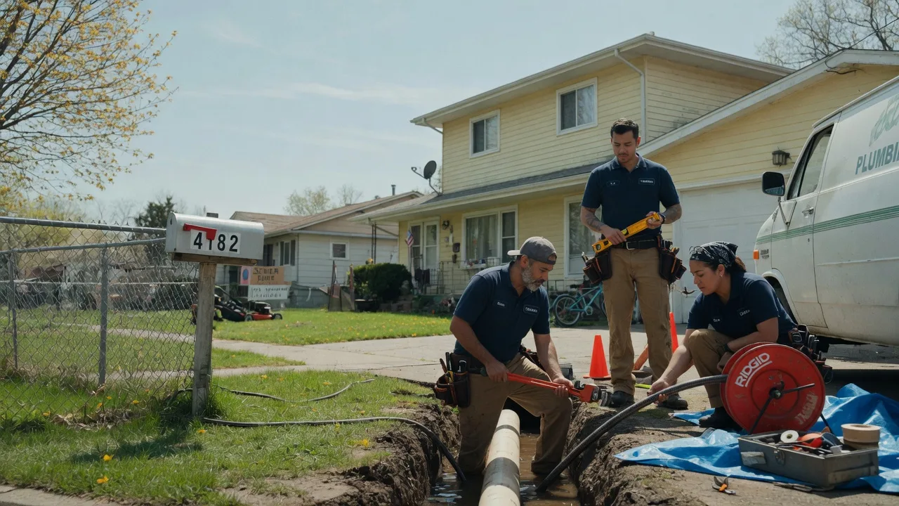 Gas Line Repair in Woods Hole, MA near me